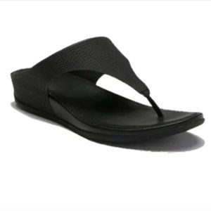 fit flop perforated banda sandals
